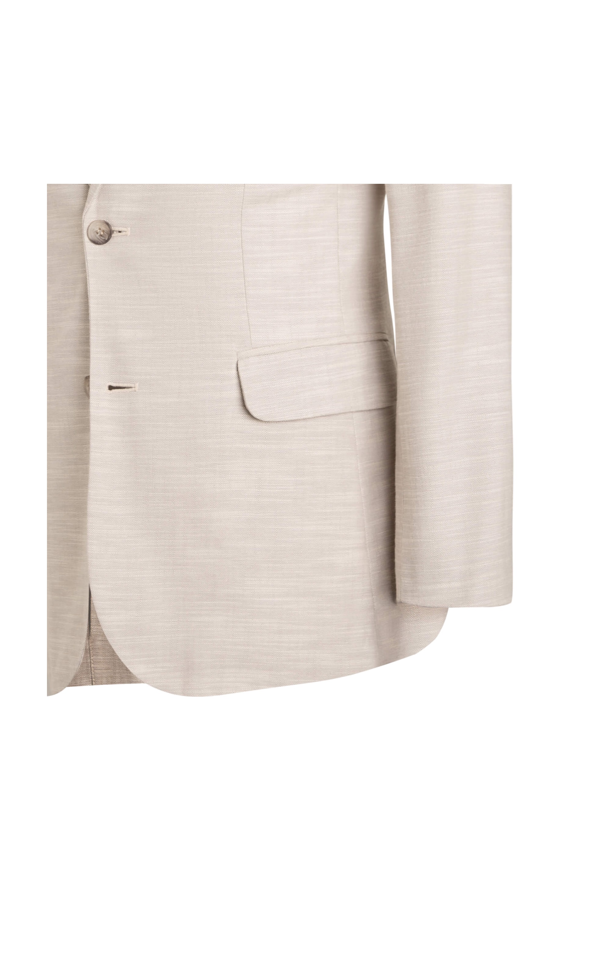Blazer Giron Areia