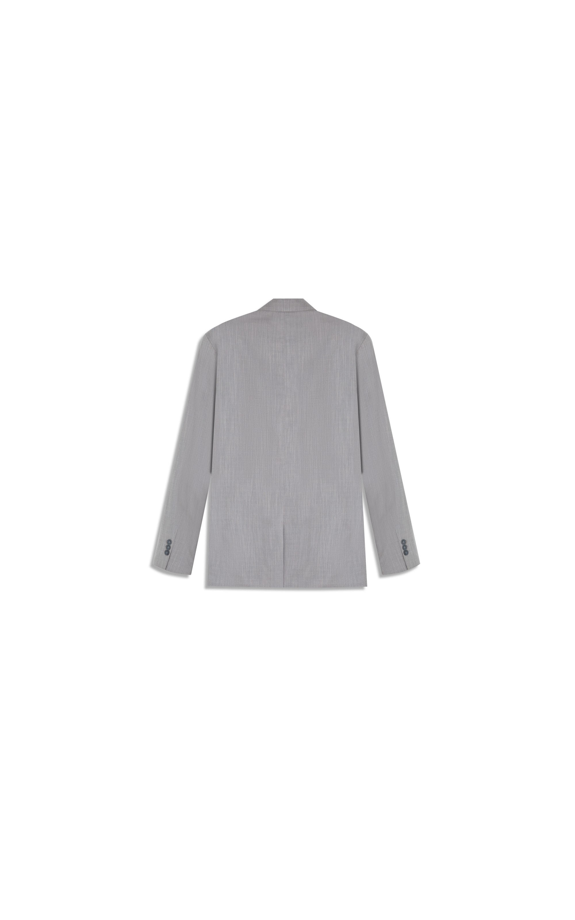 Blazer Giron Chumbo Mescla