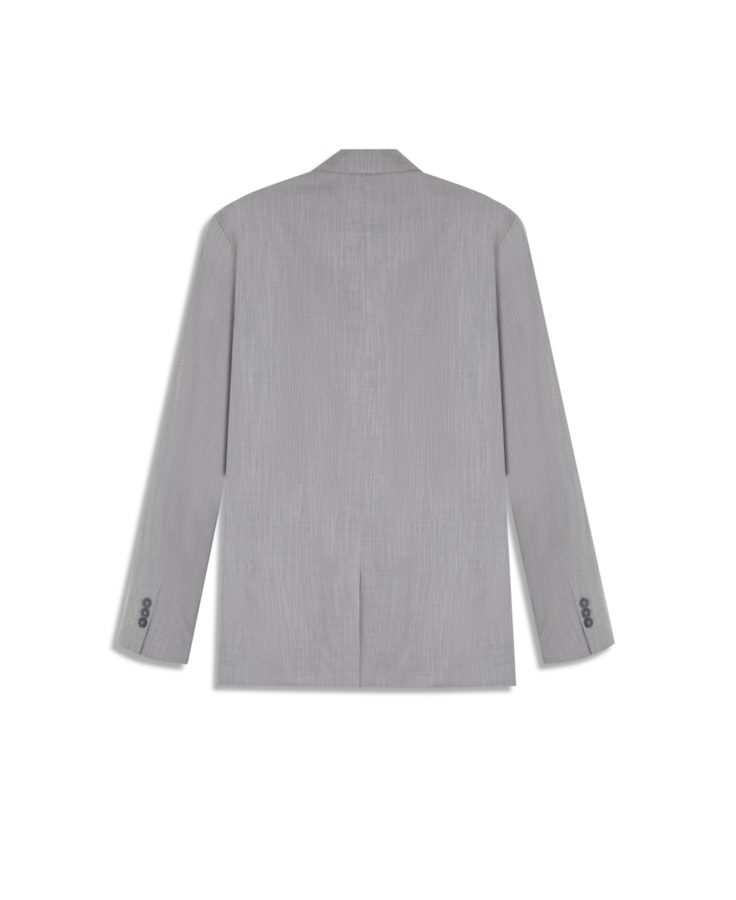Blazer Giron Chumbo Mescla