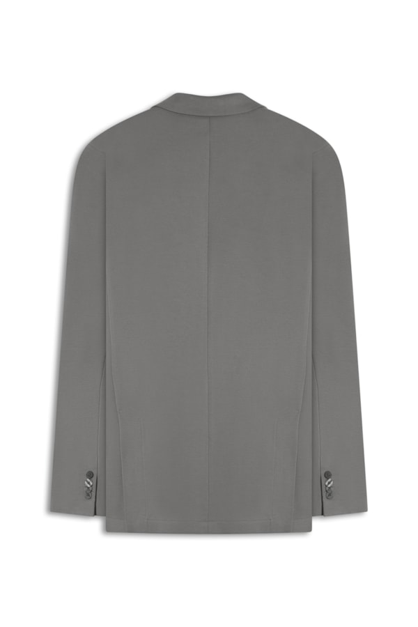 Blazer Hive Flex Cinza Medio