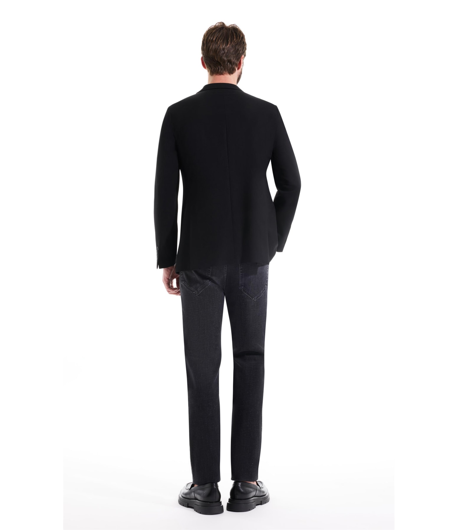 Blazer Hive Tessuto Preto
