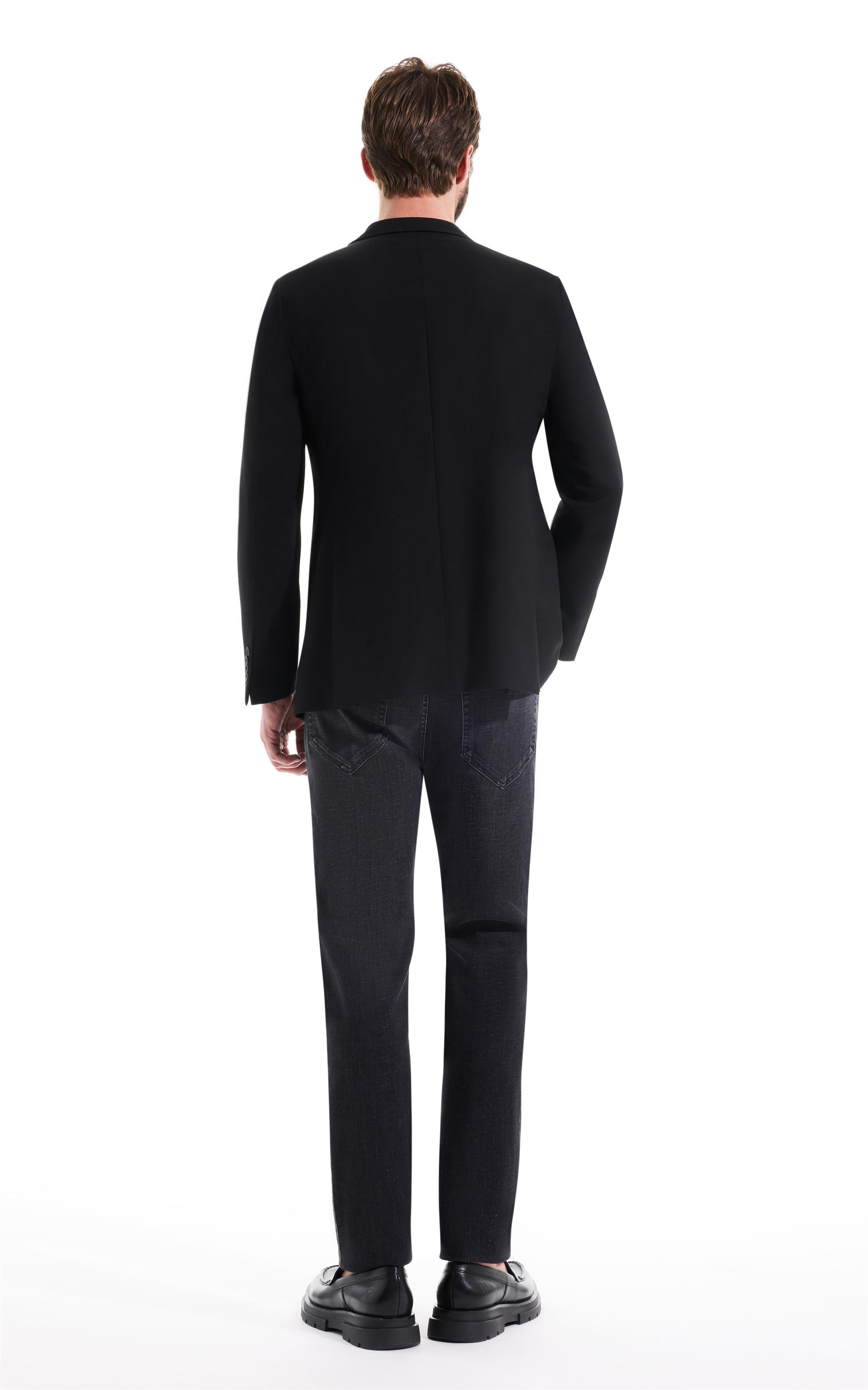 Blazer Hive Tessuto Preto