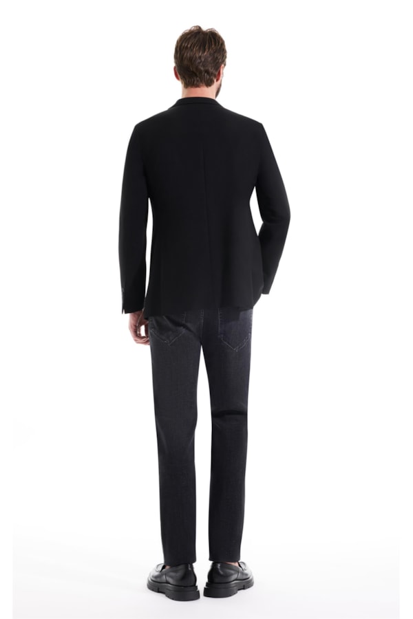 Blazer Hive Tessuto Preto