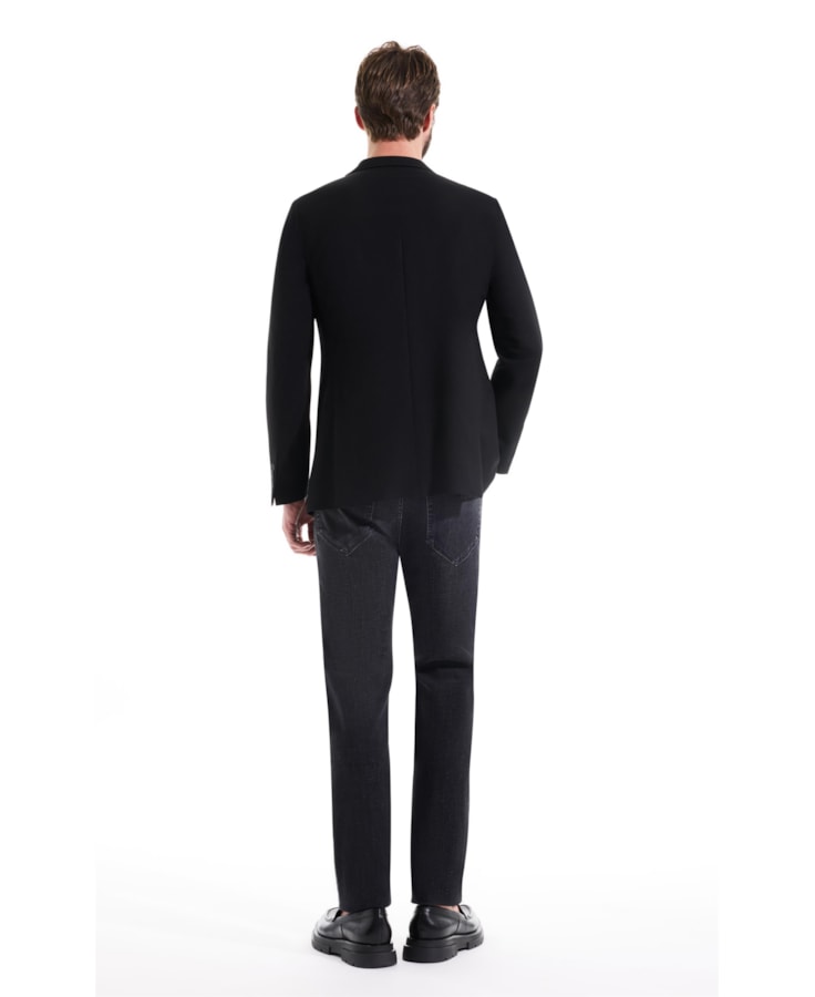 Blazer Hive Tessuto Preto
