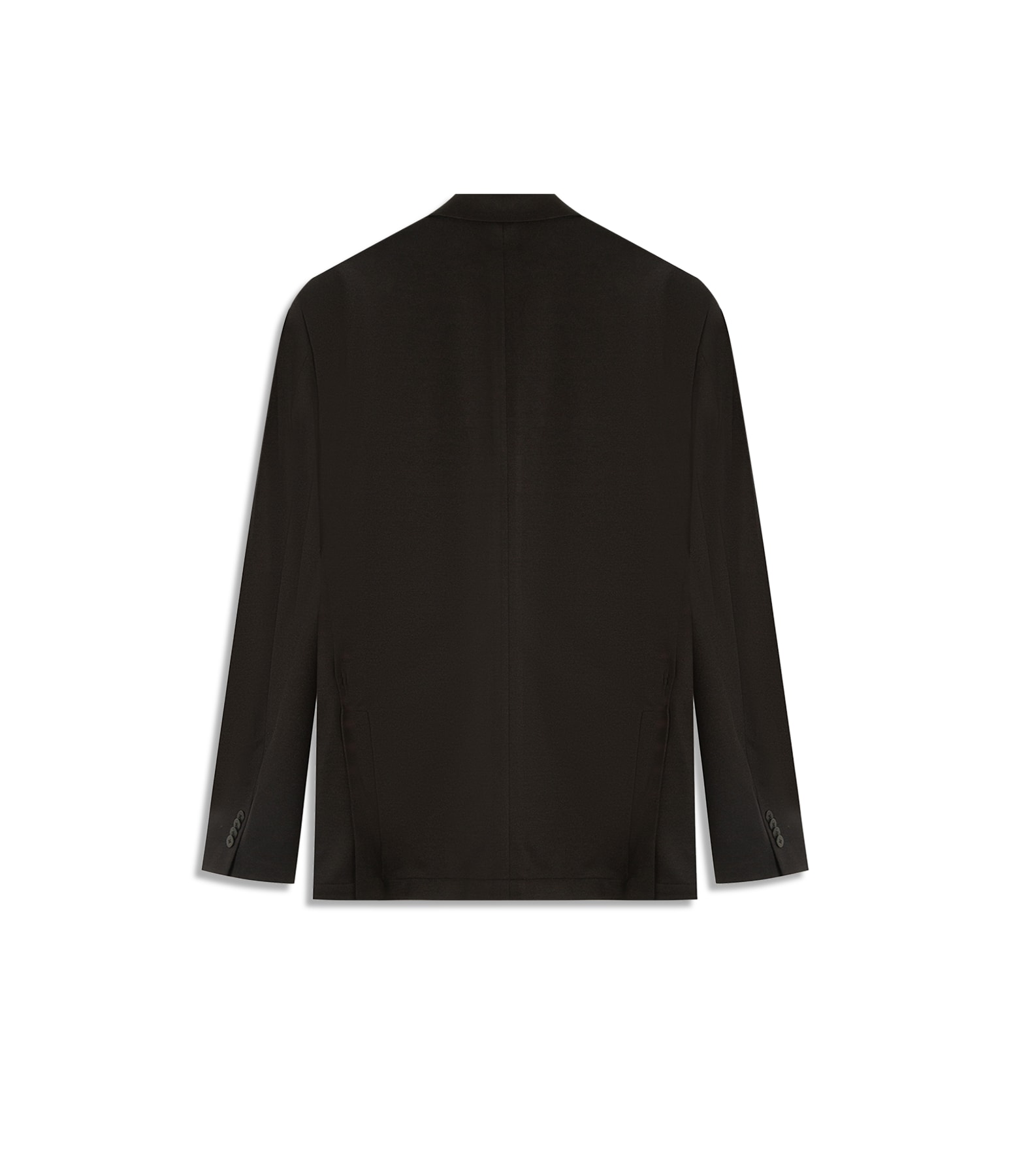 Blazer Interlock Knitted Preto
