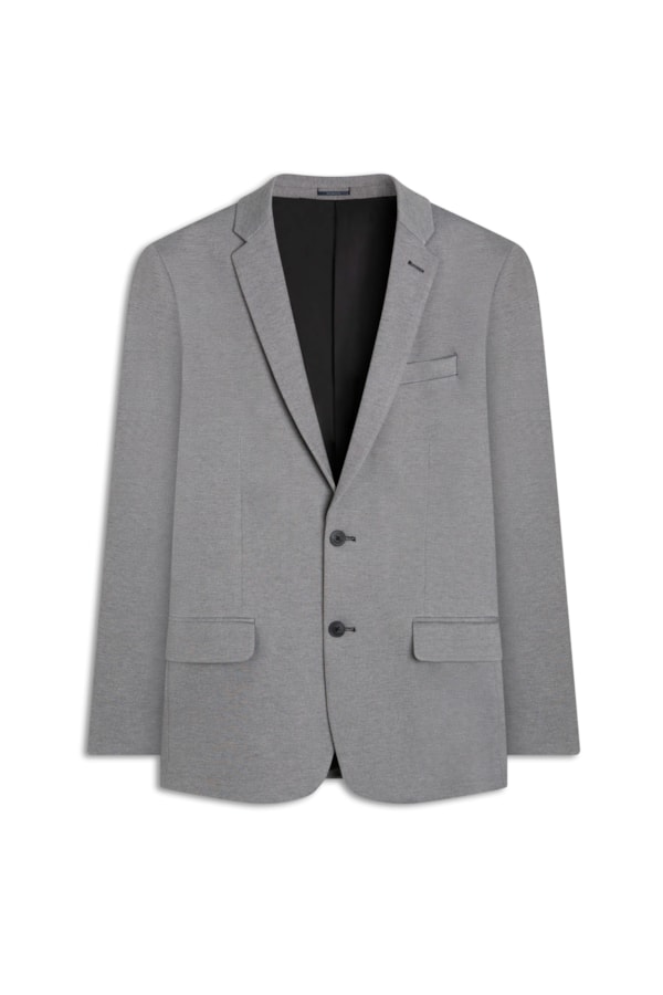 Blazer Jacquard Arthur Preto