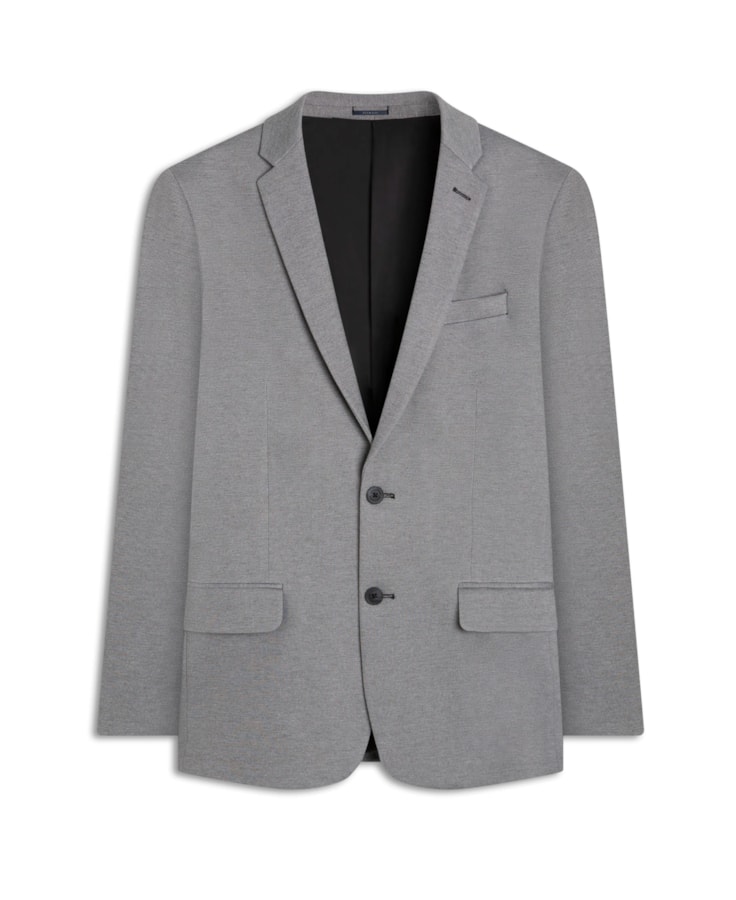 Blazer Jacquard Arthur Preto