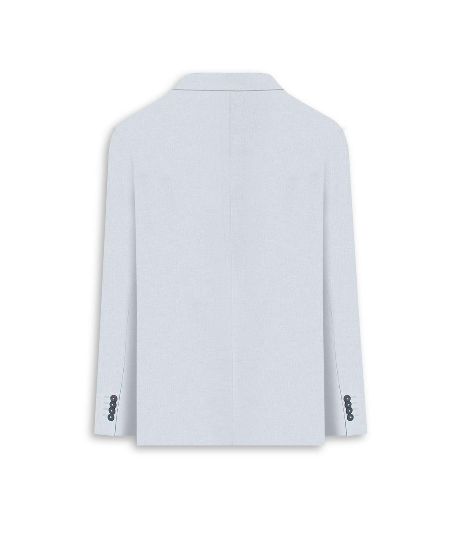 Blazer Linen Elegance Span Prata