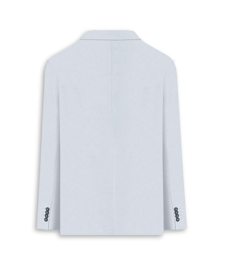 Blazer Linen Elegance Span Prata