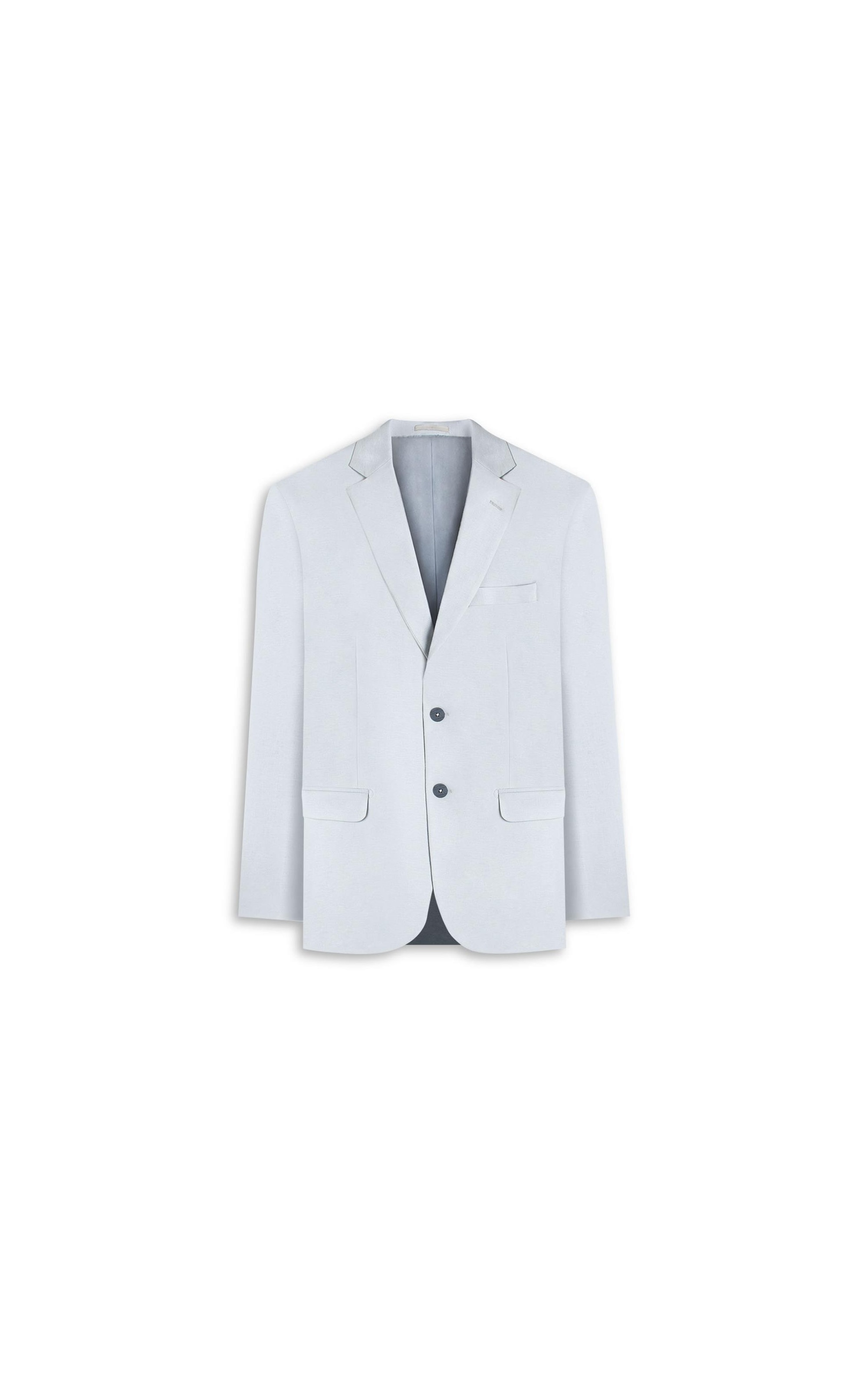 Blazer Linen Elegance Span Prata