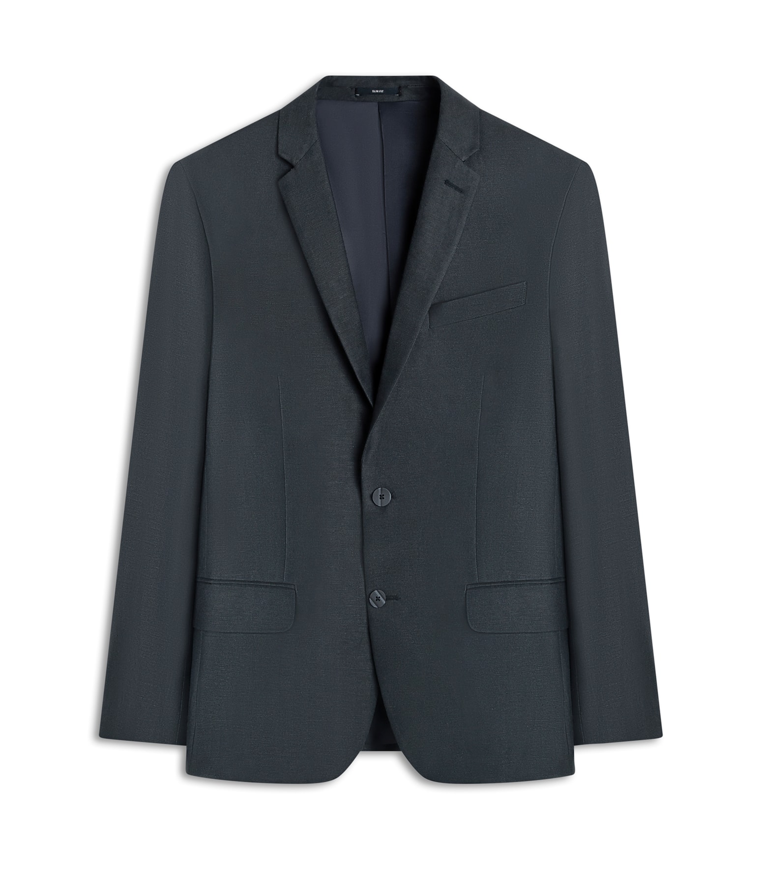 Blazer Linho Chevil Espinha de Peix Marinho