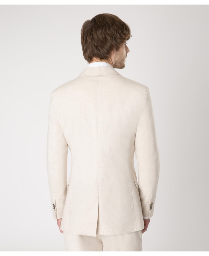 Blazer Linho Elegance Natural