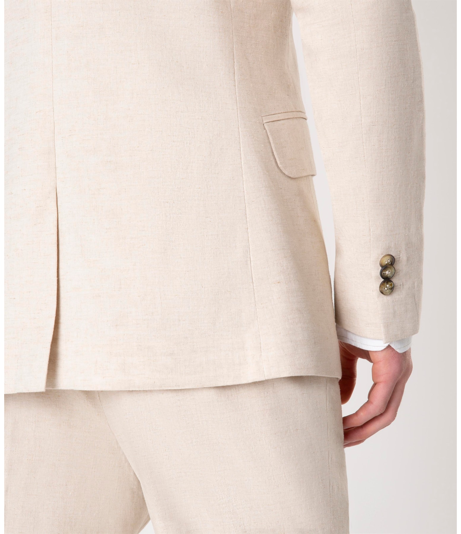 Blazer Linho Elegance Natural