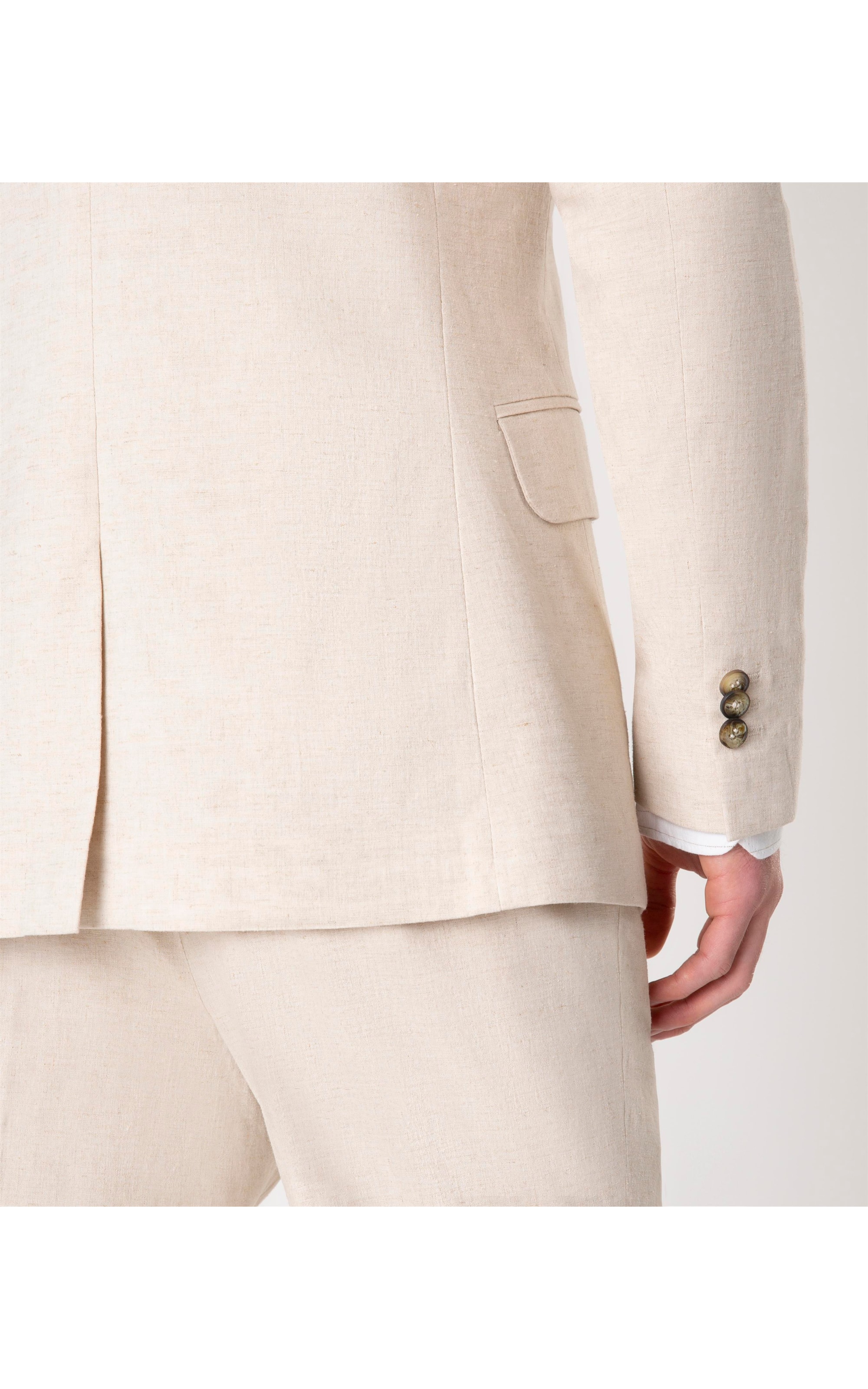 Blazer Linho Elegance Natural