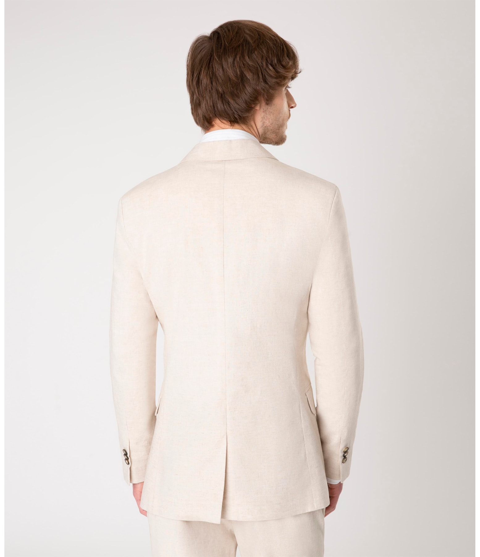 Blazer Linho Elegance Natural