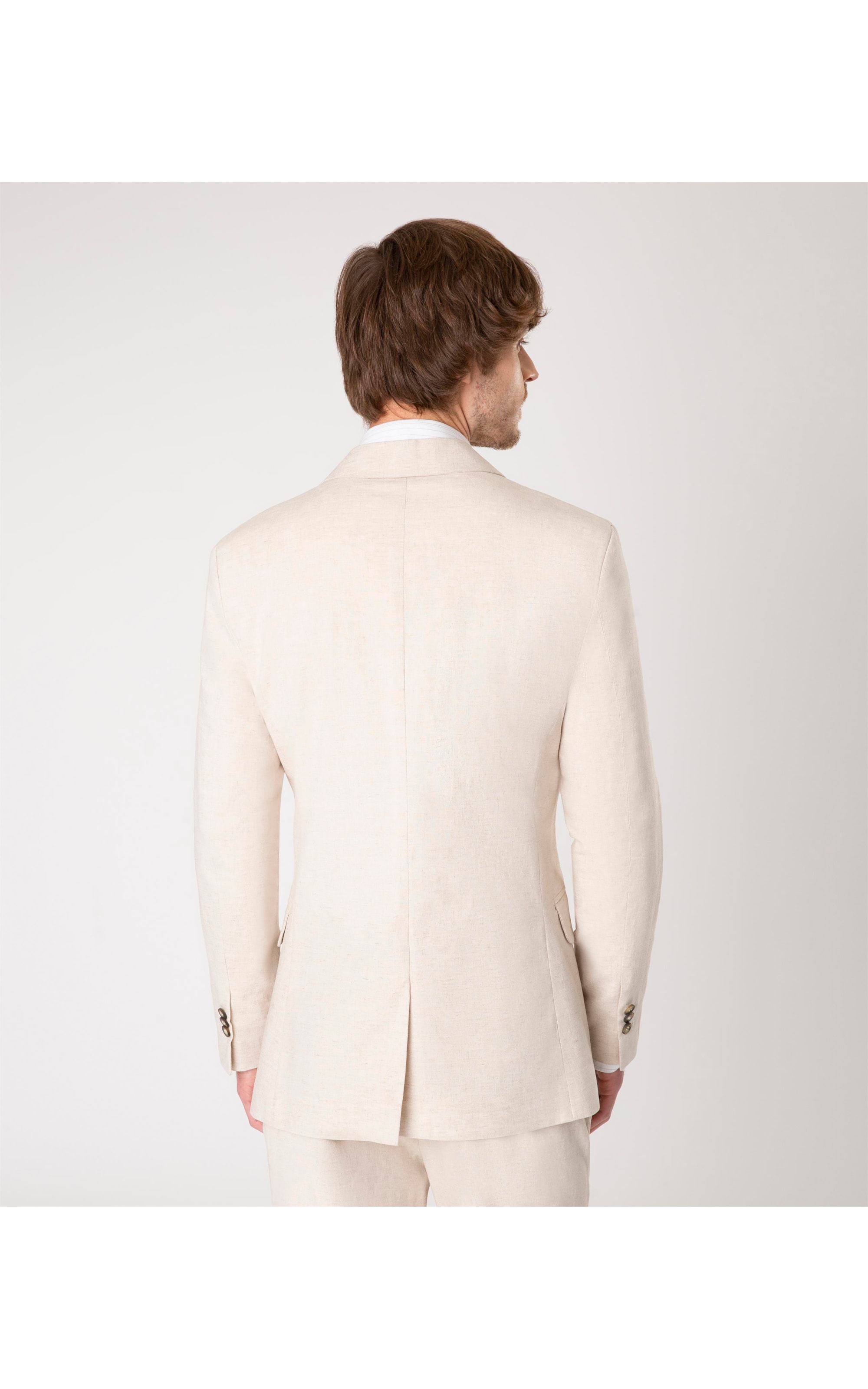 Blazer Linho Elegance Natural