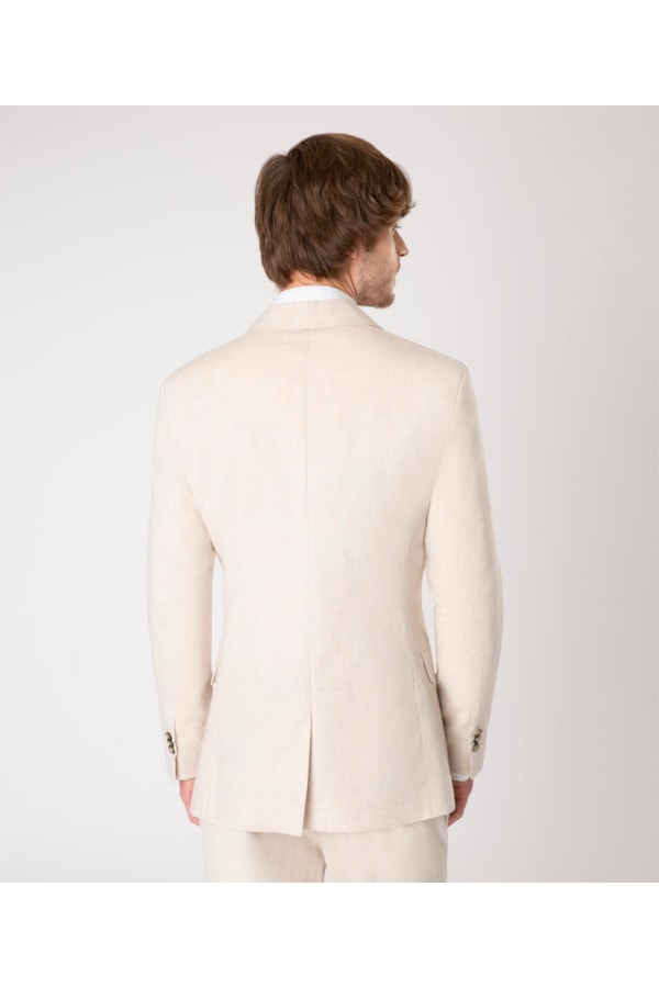 Blazer Linho Elegance Natural