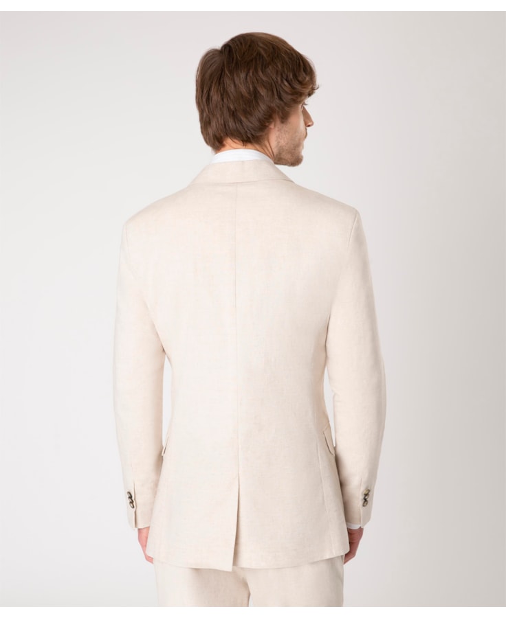 Blazer Linho Elegance Natural