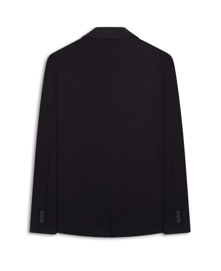 Blazer Linho Elegance Preto