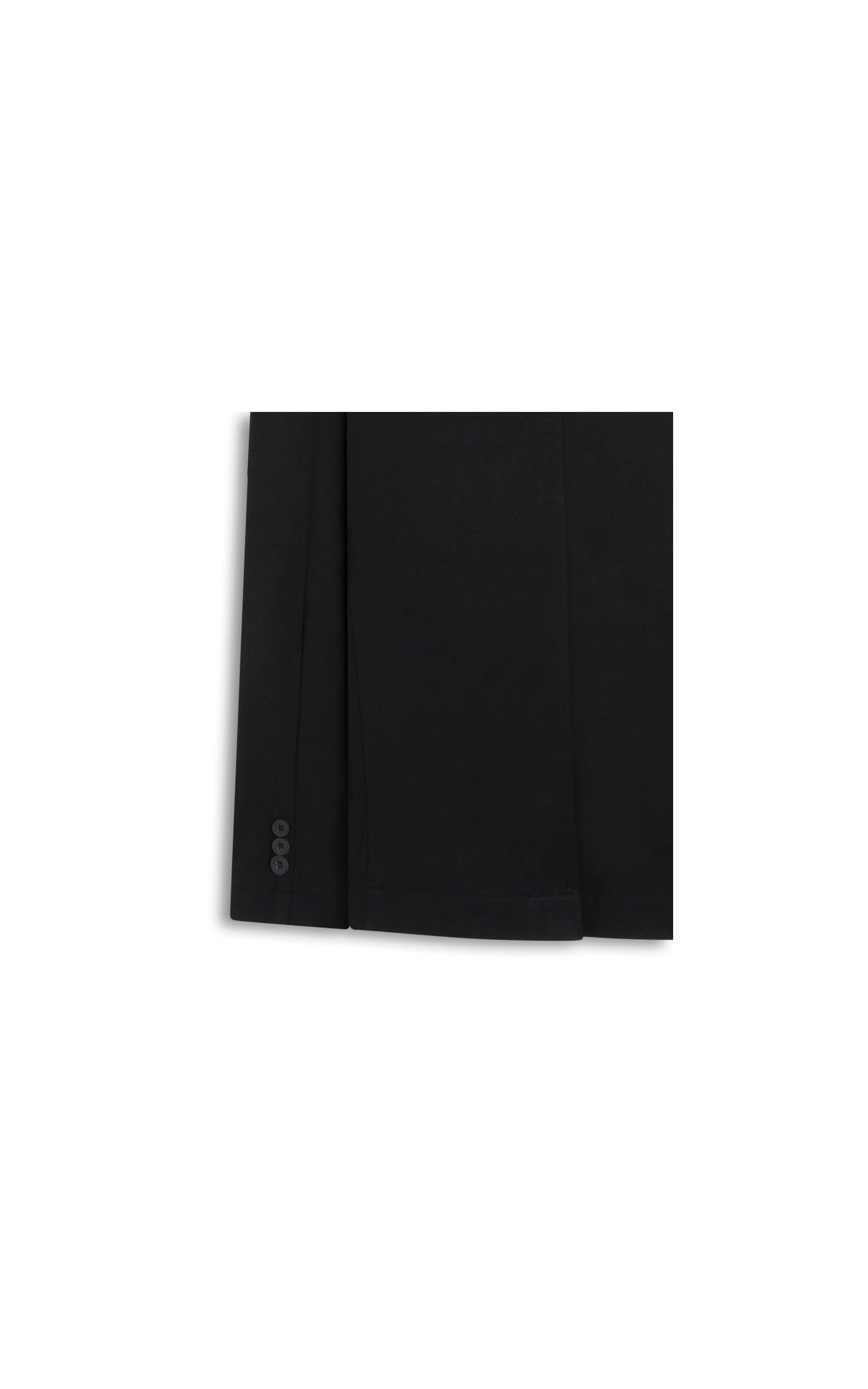 Blazer Linho Elegance Preto