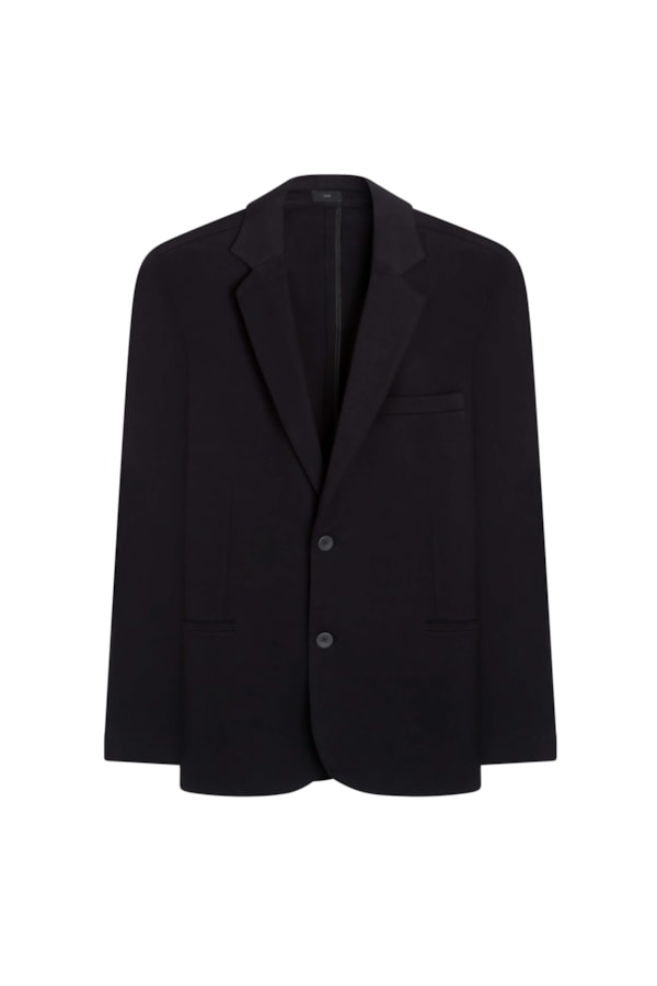 Blazer Linho Elegance Preto