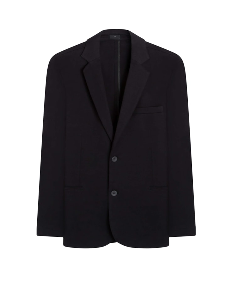 Blazer Linho Elegance Preto
