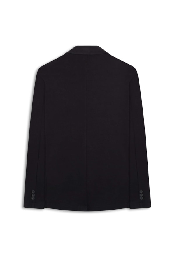 Blazer Linho Elegance Preto