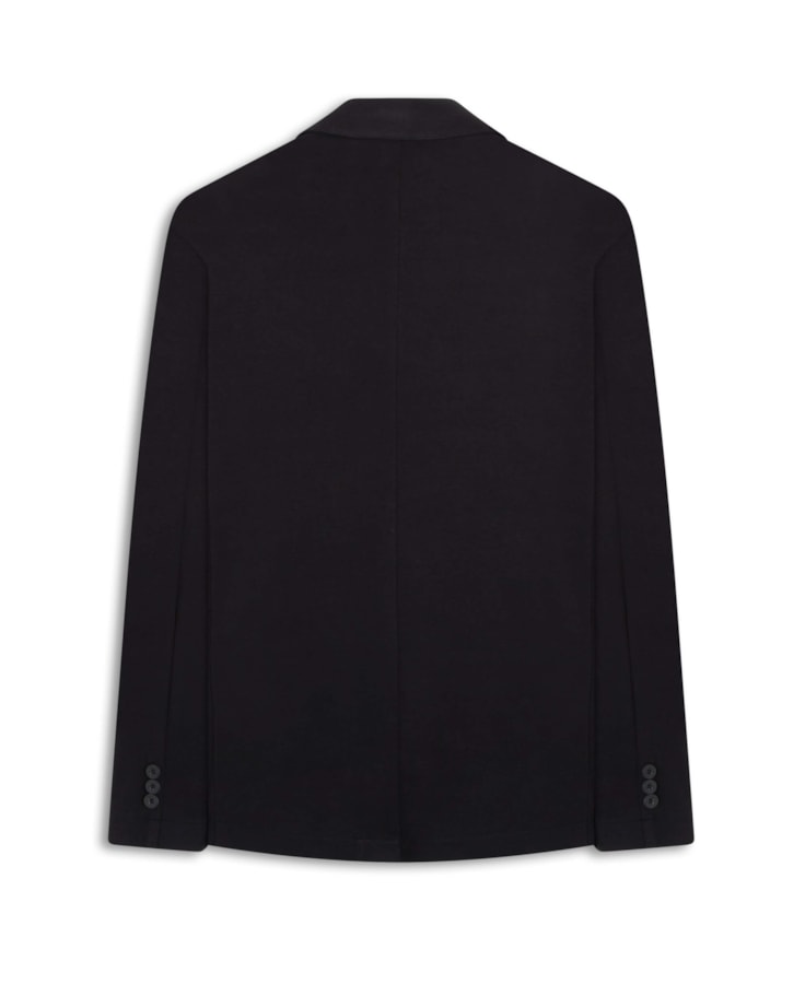 Blazer Linho Elegance Preto