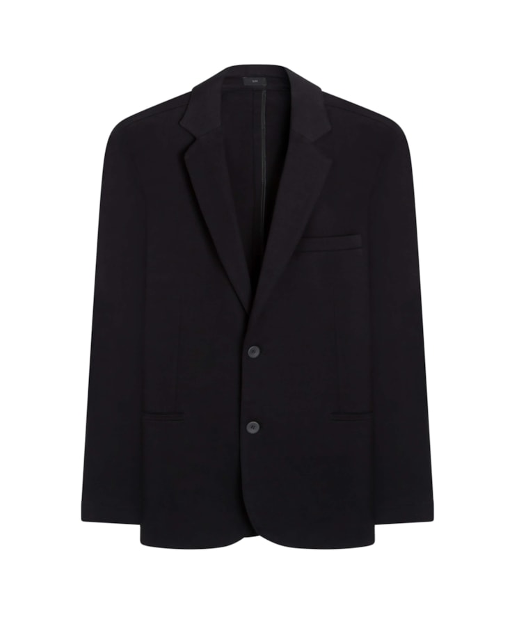 Blazer Linho Elegance Preto