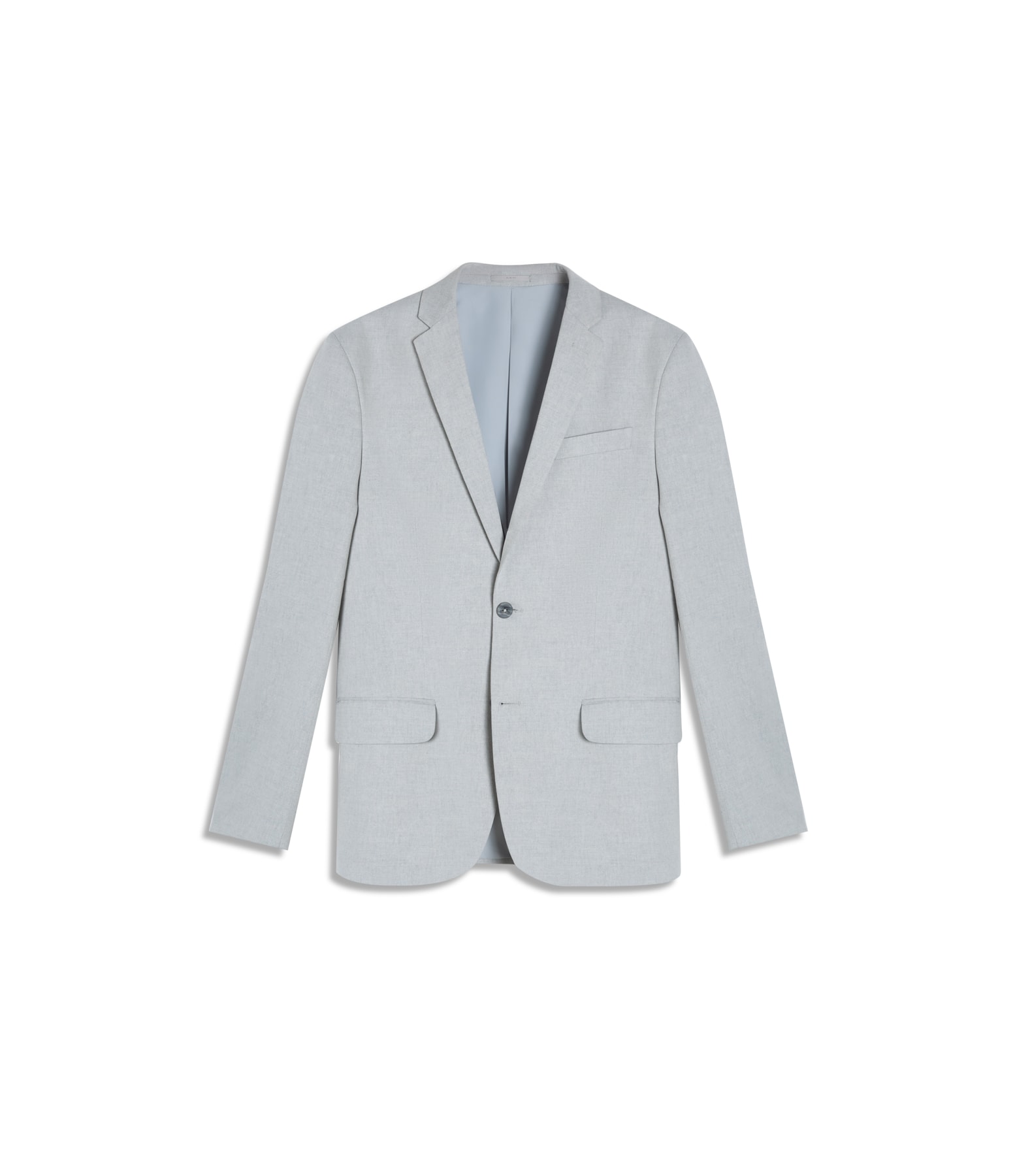Blazer Linho Especial Silver Gray