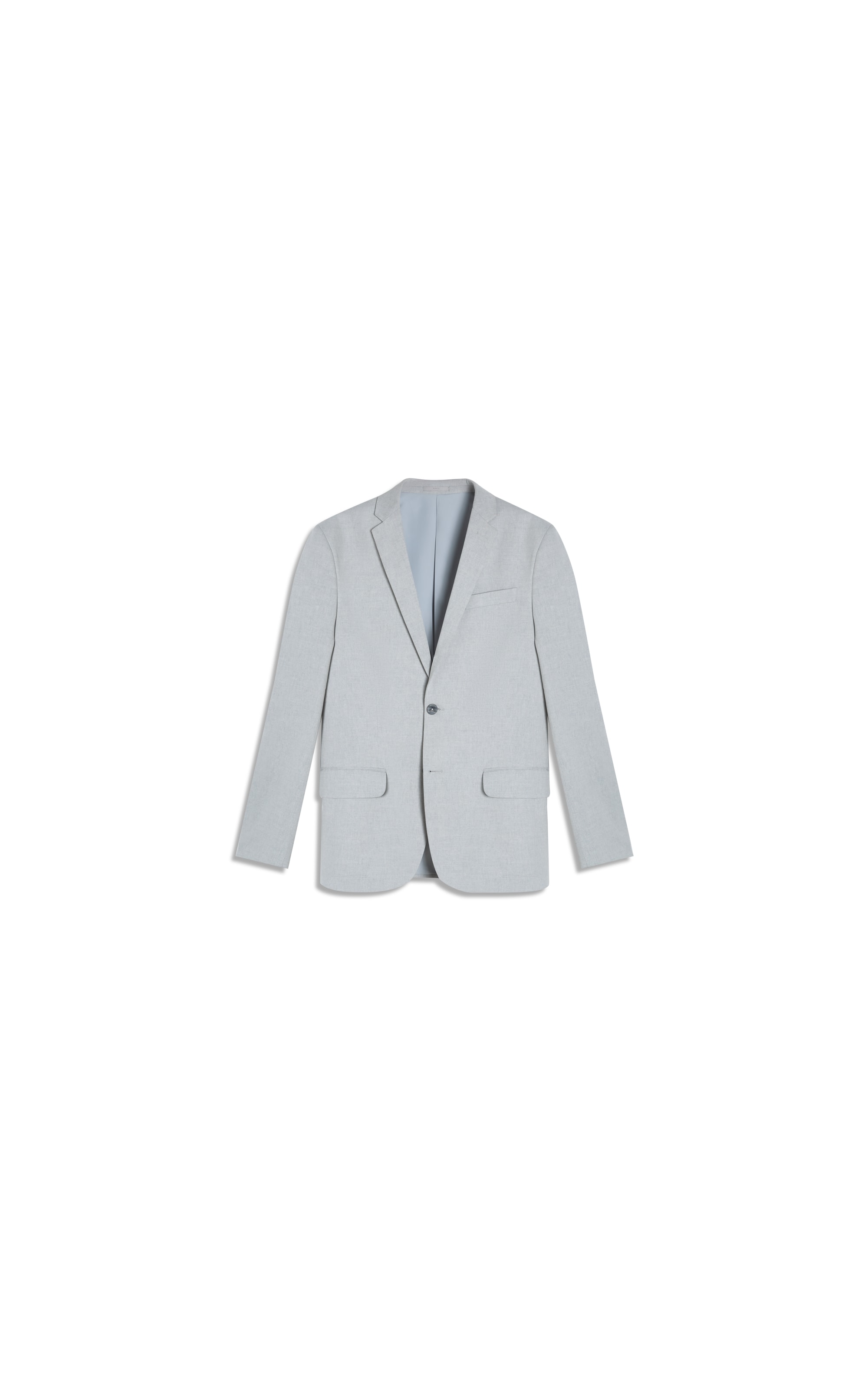 Blazer Linho Especial Silver Gray