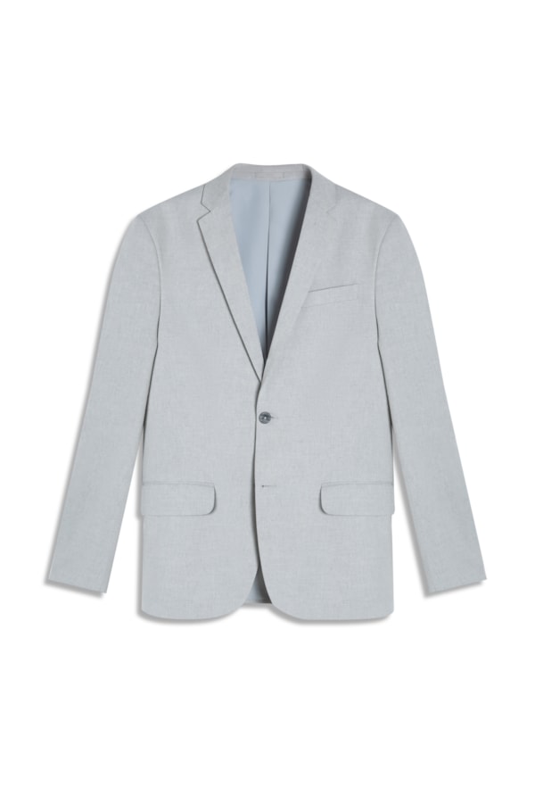 Blazer Linho Especial Silver Gray