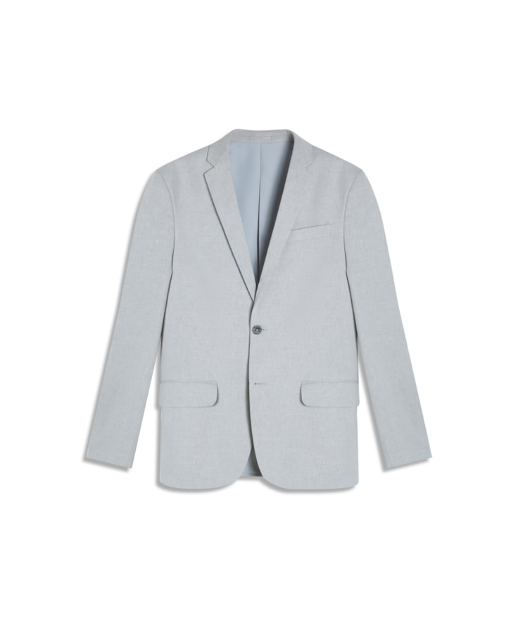 Blazer Linho Especial Silver Gray