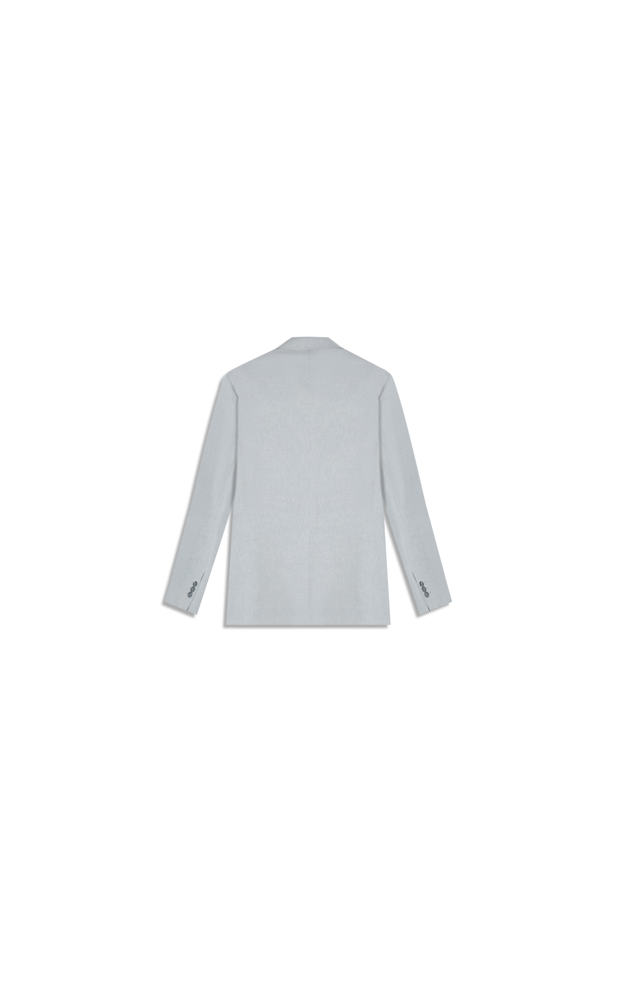 Blazer Linho Especial Silver Gray