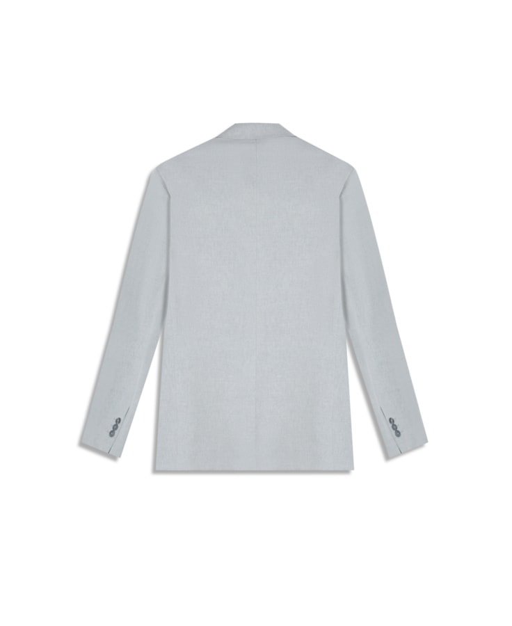 Blazer Linho Especial Silver Gray