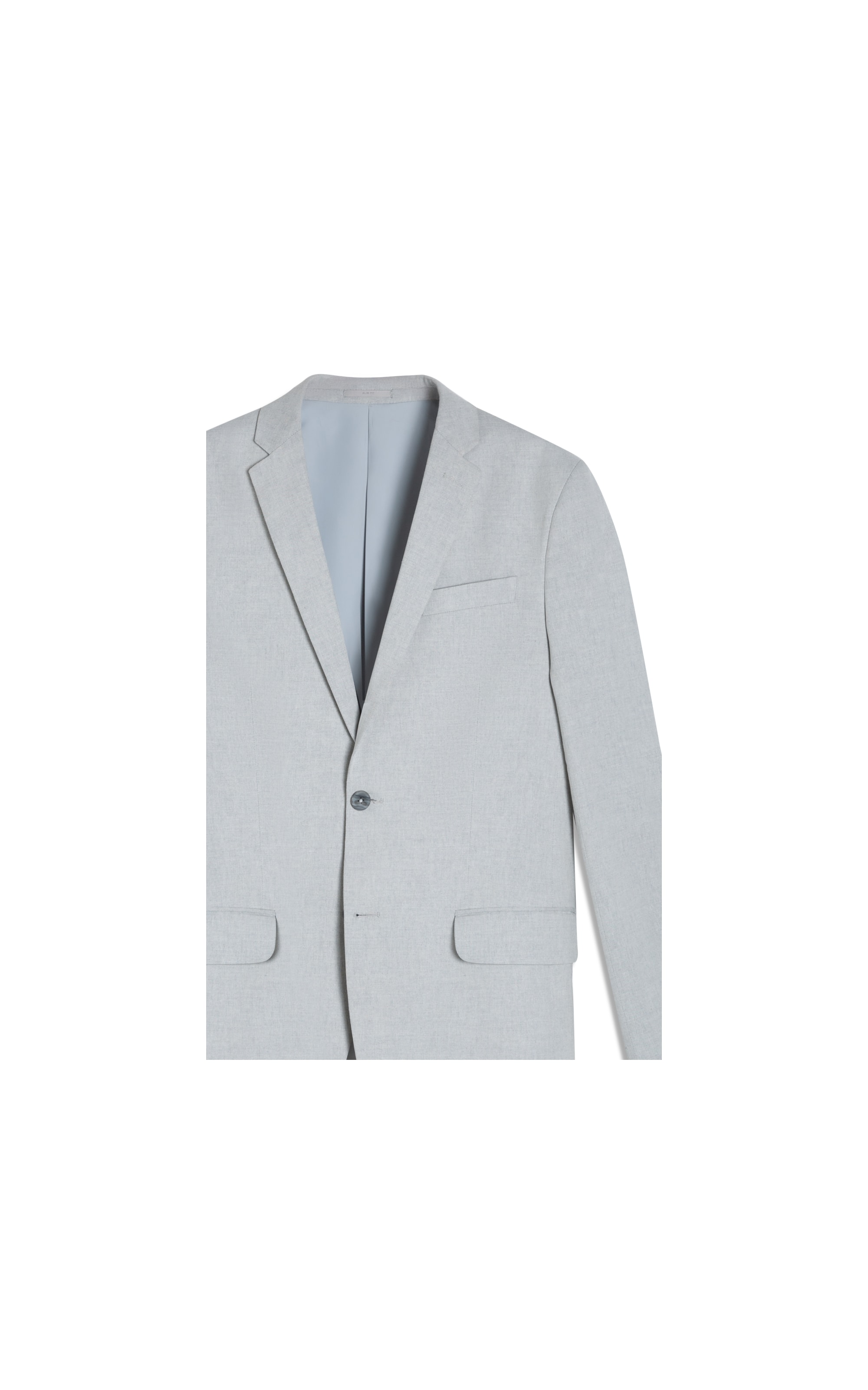 Blazer Linho Especial Silver Gray