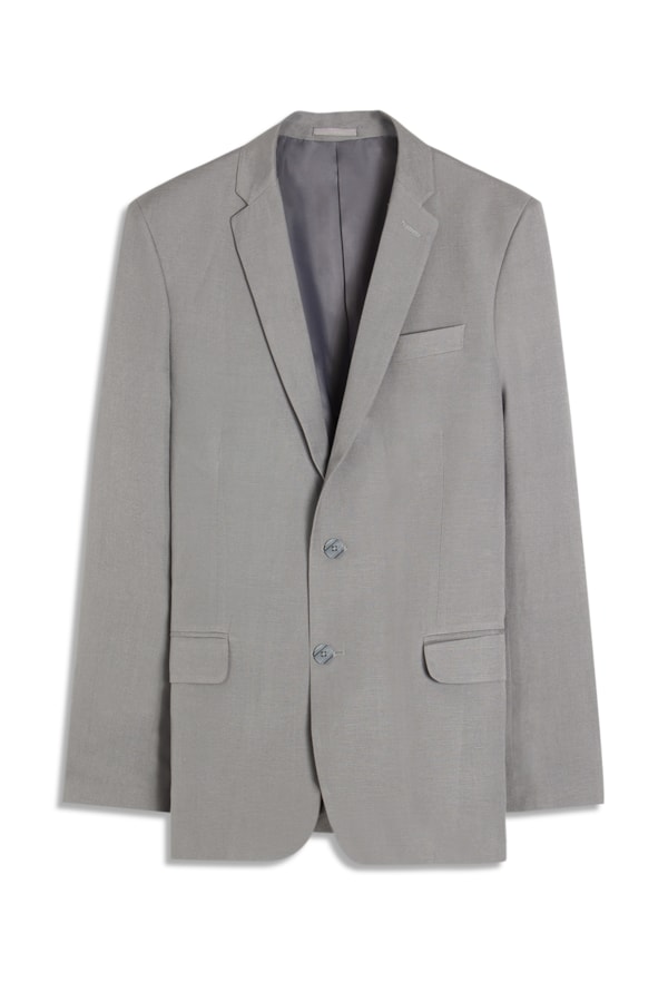 Blazer Linho Grafite