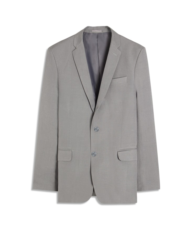 Blazer Linho Grafite