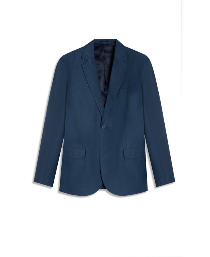 Blazer Linho Linsar Marinho
