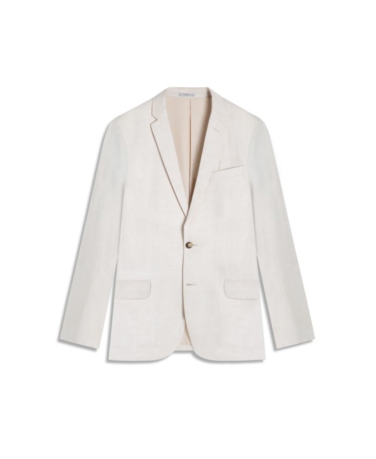 Blazer Linho Tolit Natural