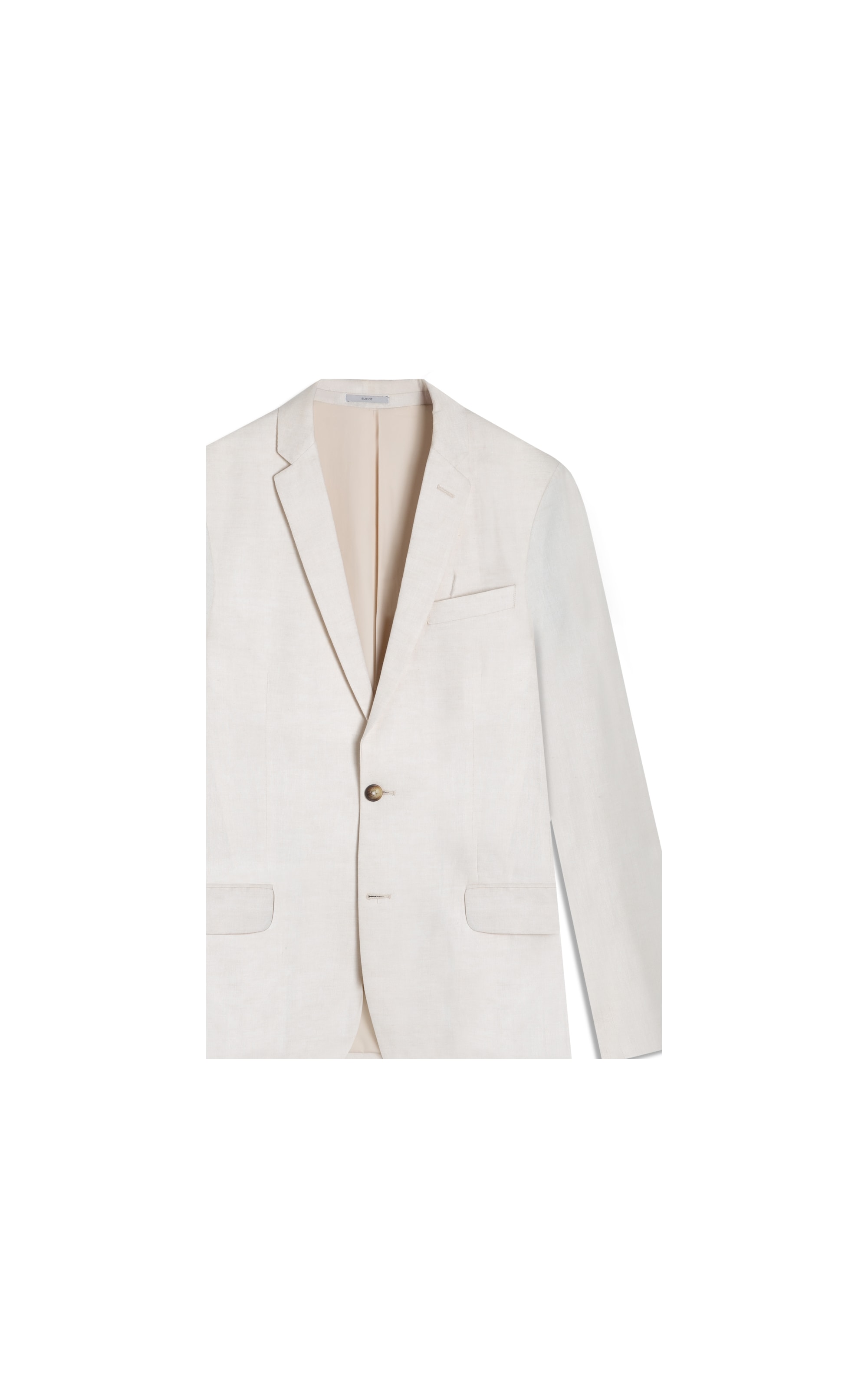Blazer Linho Tolit Natural