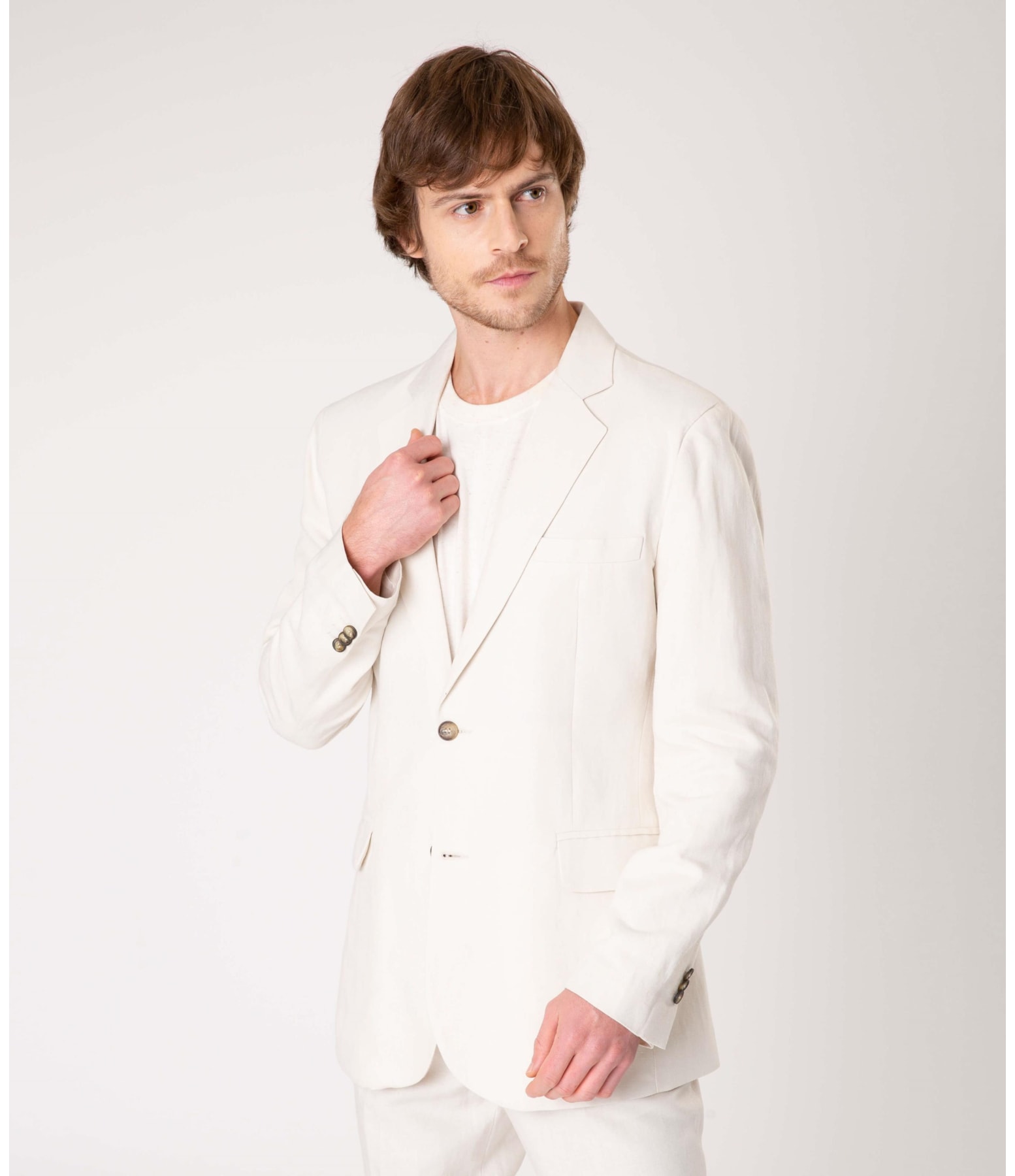 Blazer Linho Urban Toliti Areia
