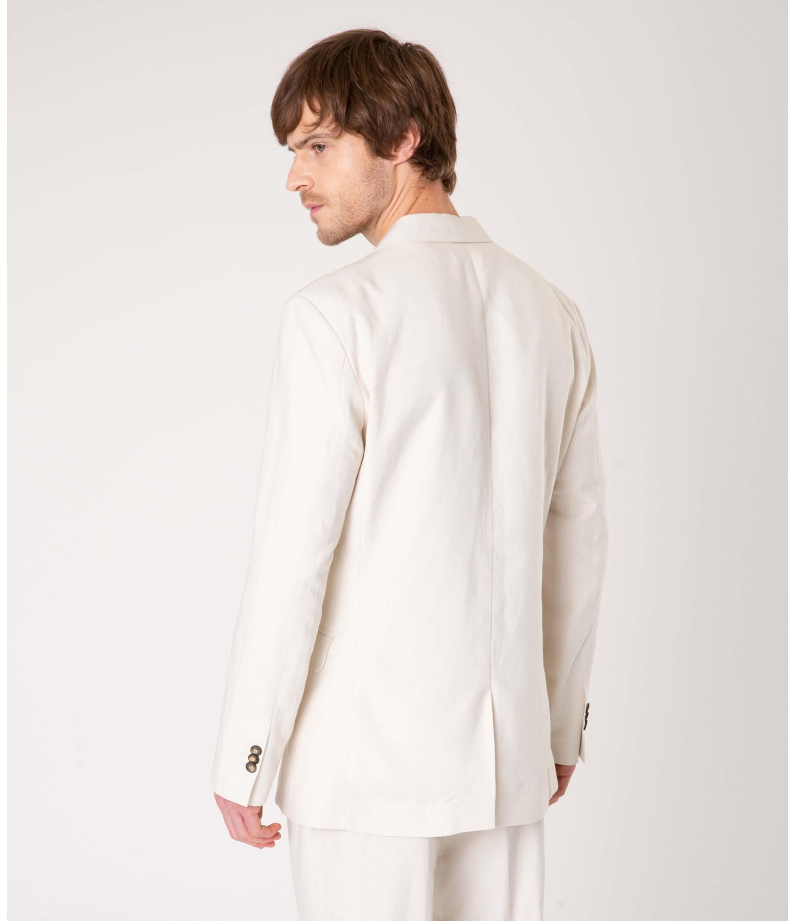 Blazer Linho Urban Toliti Areia