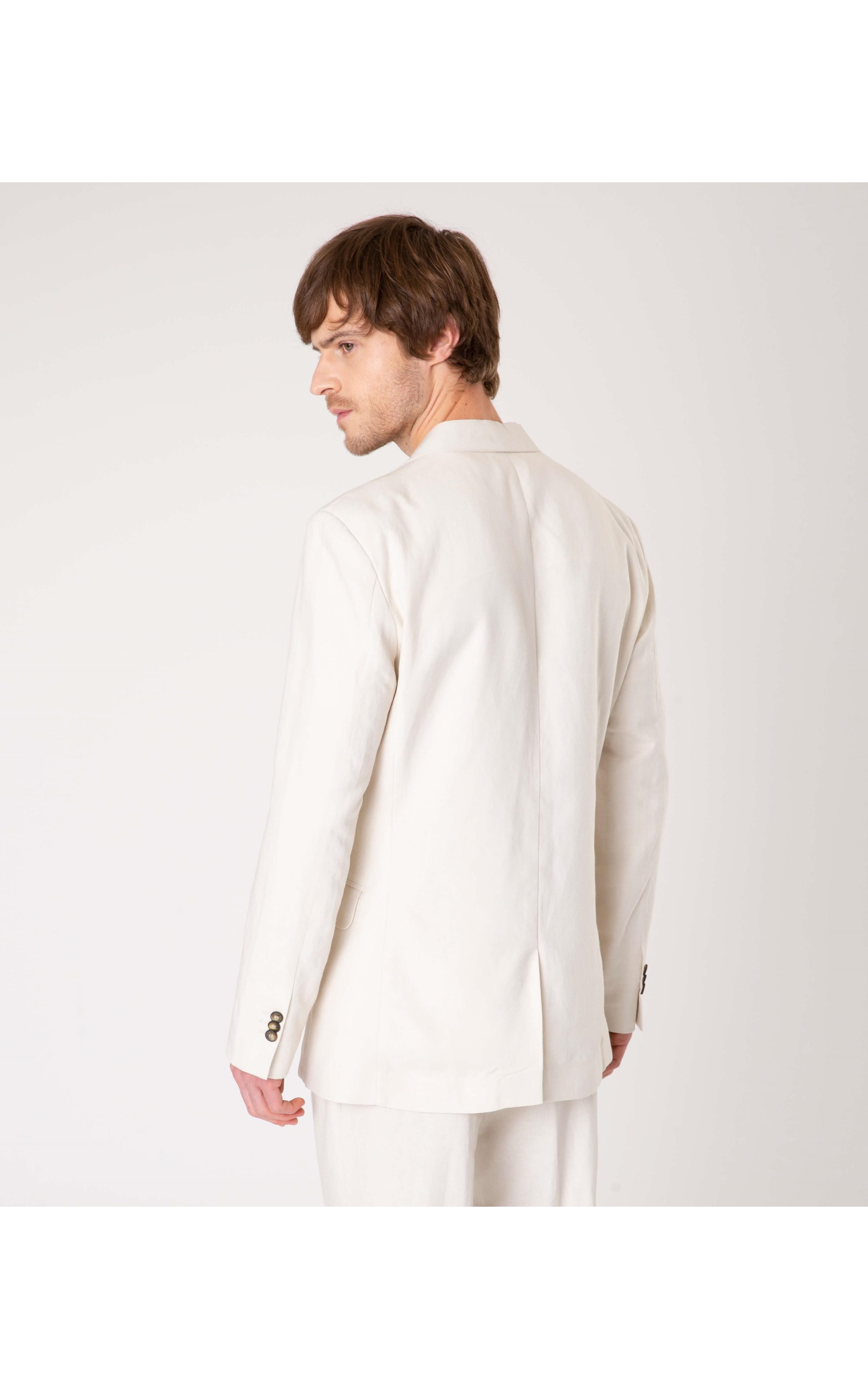 Blazer Linho Urban Toliti Areia