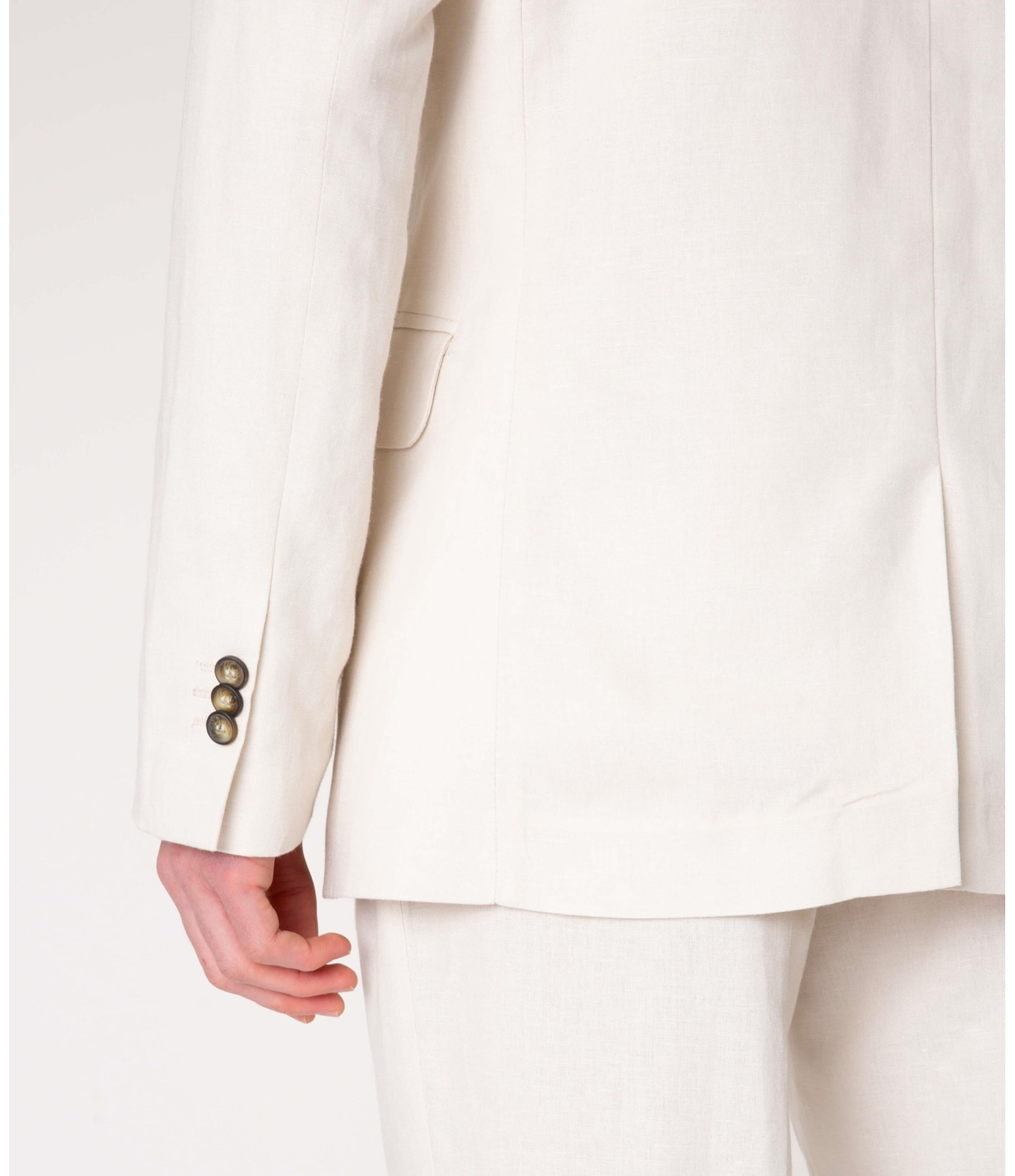 Blazer Linho Urban Toliti Areia