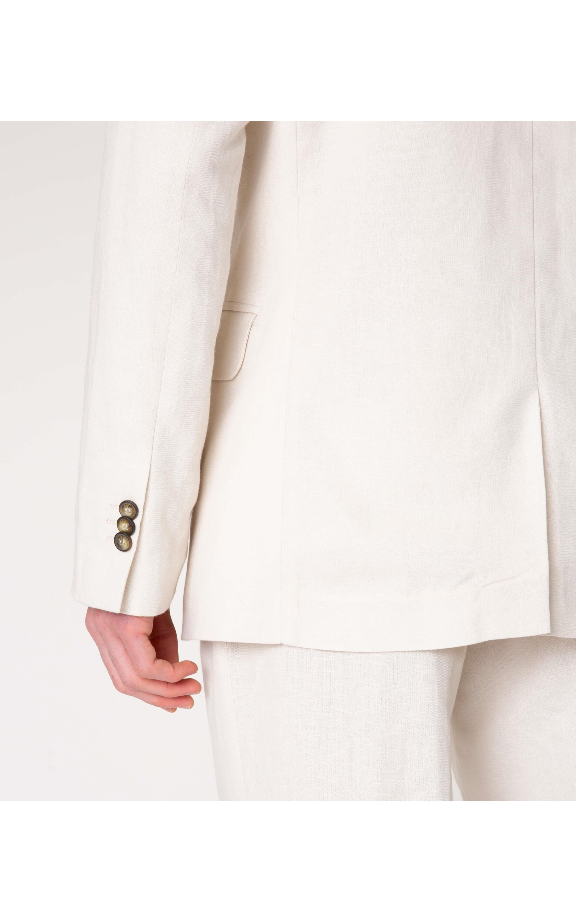 Blazer Linho Urban Toliti Areia