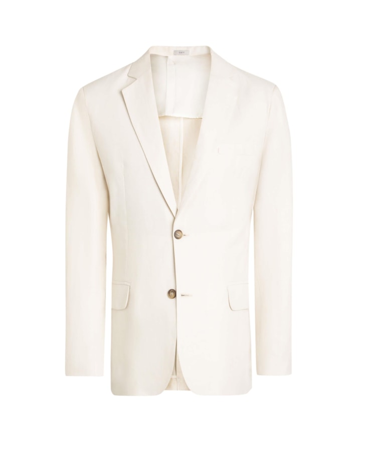 Blazer Linho Urban Toliti Areia
