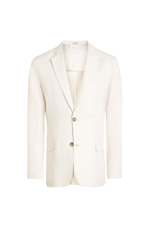 Blazer Linho Urban Toliti Areia