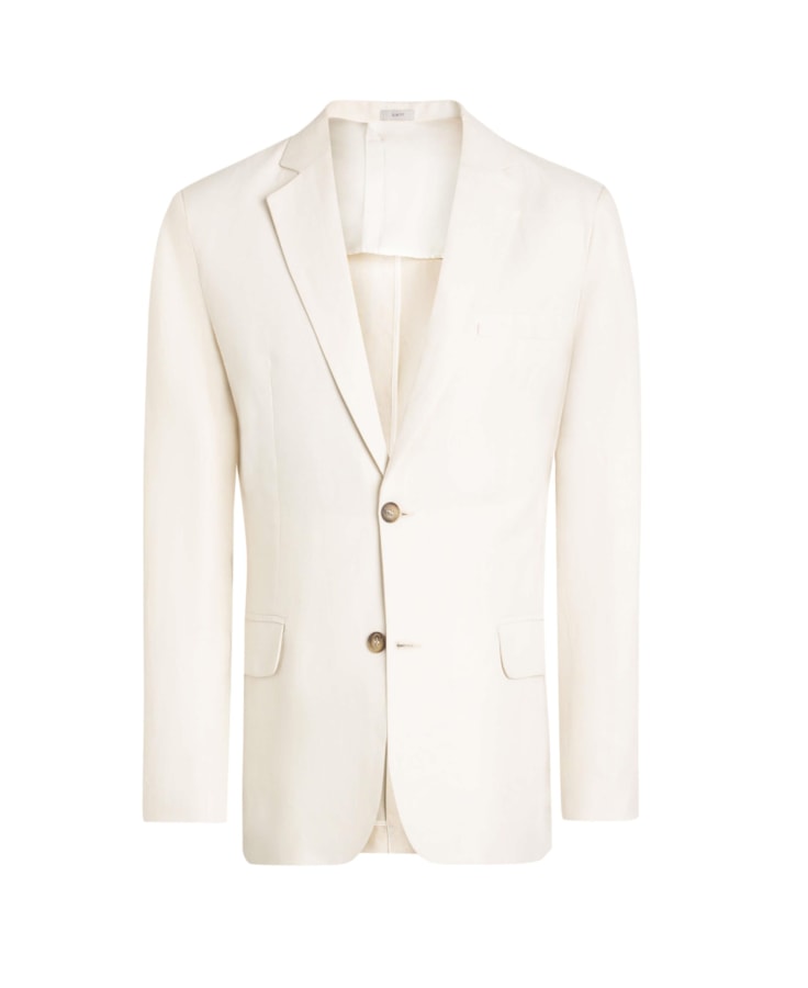 Blazer Linho Urban Toliti Areia
