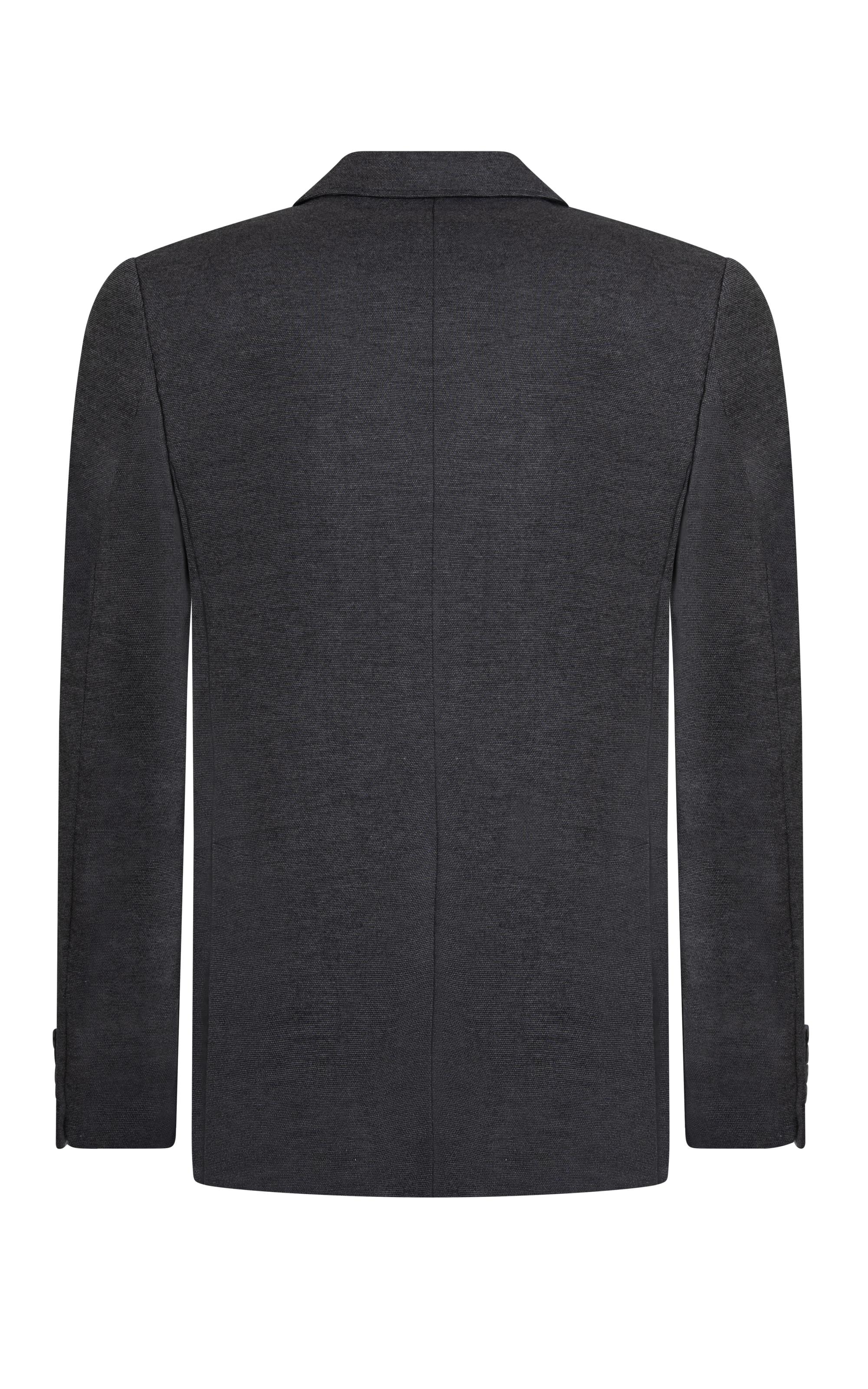 Blazer Malha Jacquard Weasle Preto